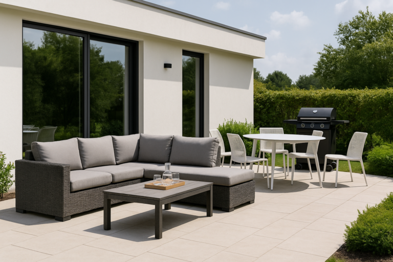 Nowoczesna strefa relaksu – wybierz zestaw ogrodowy Loop, Hug lub Cloud i ciesz się latem