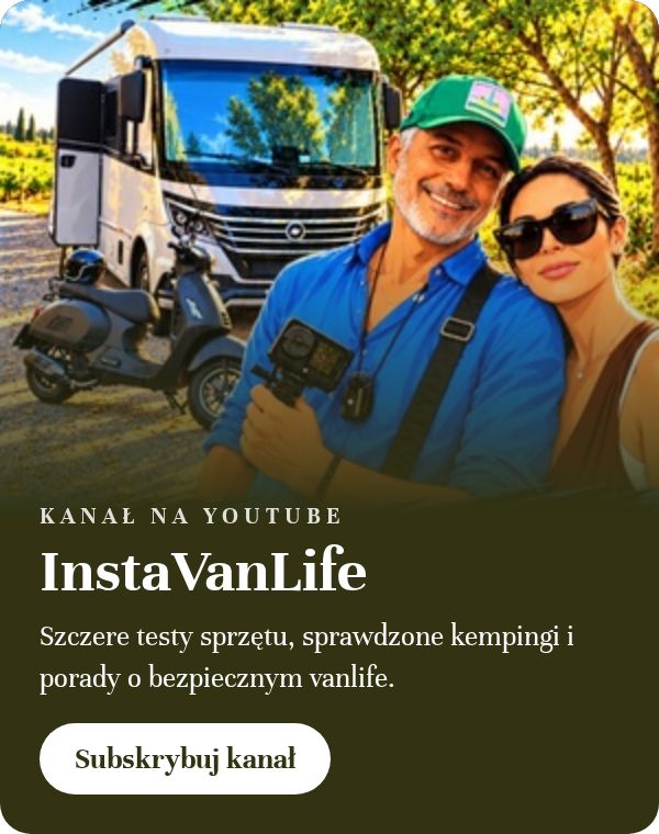 InstaVanLife – kanał o podróżach kamperem na YouTube